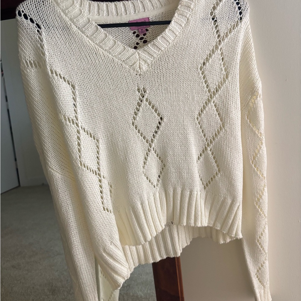 Women's Cream Sweater